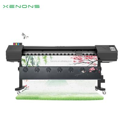 China Indoor Outdoor Advertising Xenons X2 Eco Solvent Printer With Dx5 Printhead for sale