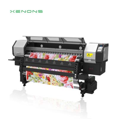 China Bill Printer Dye-sublimation Digital Fabric Printing Machine for sale