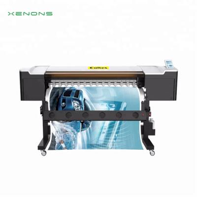 China Fabrics Printer 1.8m Textile Printer Sublimation Printer Flag Banner Cloth Printing Machine With CE for sale