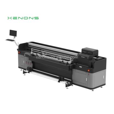 China Eco Solvent Ink Hybrid UV Printer with Toshiba CE4M Print Head for sale