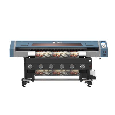 China DX5/XP600/I3200 Digital inkjet printer eco print shops head printer /sublimation inkjet printer machine for sale