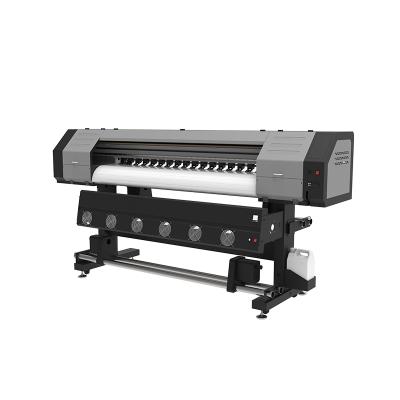 China Printing Shops 1.8m Eco Solvent Inkjet Printer Eco Solvent Machine for sale