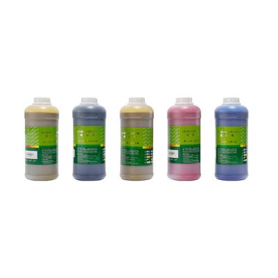 China Best environmental friendly quality i3200 dx5 dx7 eco solvent ink for inkjet plotter eco solvent ink for Epson printhead for sale