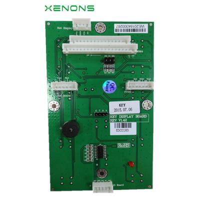 China Main paper printer Xenons display board+LED screen V1.4/V1.42 for eco solvent printer X8740/X2/X3/X8126/R180 for sale