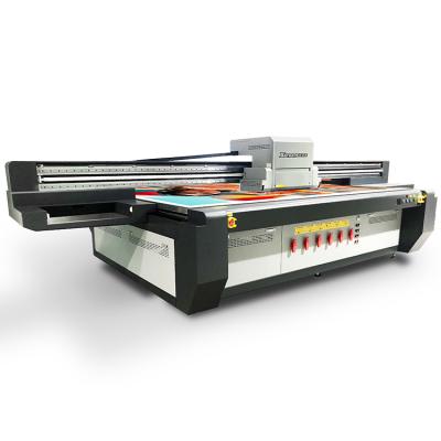 China Corrugated Cardboard Xenon Printer 2400dpi Flatbed UV Printing Machine for sale