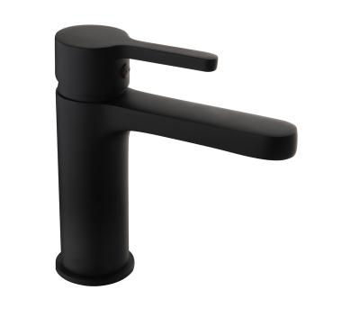 China Metered Faucets Matt Black Brass Deck Mounted Mixer Water Tap Toilet Faucet Luxury Classic Bathroom Basin Faucet for sale