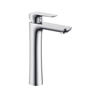 China High Quality Handle Faucet Zinc Metered Brass Body Faucets Hot And Cold Water Faucet Basin Faucet Water Tap for sale