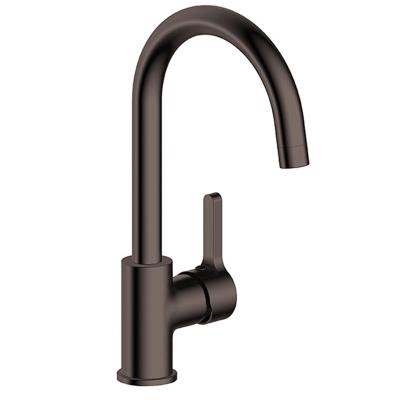 China Other 2022 Classic Gunmetal Gray Brass Kitchen Faucet Kitchen Taps Sink Faucet for sale