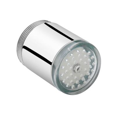 China Hot Sales Contemporary New Design Faucet Aerator Without Battery LED Light Water Faucet Faucet for sale