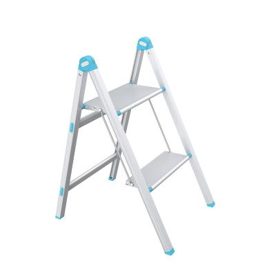 China Folding Ladders Aluminum Step Stool 2 Steps 3steps for sale