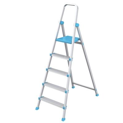 China Aluminum Alloy Industrial Platform Ladder Handrail Ladder for sale