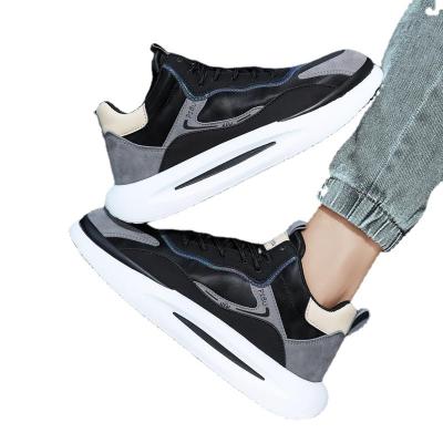 China The new autumn sports shoes Sweat-absorbent step up Korean soft shoes men's sports shoes for sale