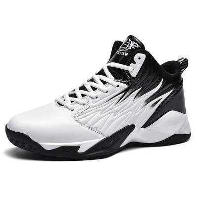 China Microfiber+TPU Sports Shoes Mens Basketball Shoes Cheap Mens Basketball Shoes for sale