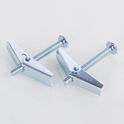 China Eco - Friendly Multi FunctionExpansion Anchor Wall Socket Drywall Flat Screw Anchor for sale