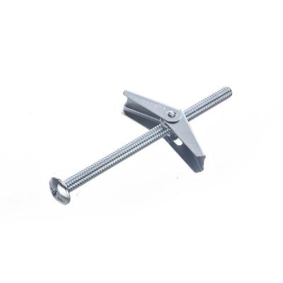 China One Machine Screw And One Spring Wing Toggle Steel Butterfly Customized Spring Toggle Wings Gravity Toggle Bolt for sale