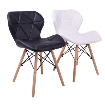 China Simple Modern Durable PU Leather Dining Chair (Height) Adjustable For Dining Room for sale