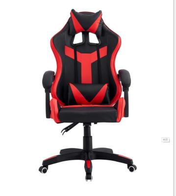 China 2023 Cheap Leather PC Office Chair Swivel Executive Computer Racing Adjustable Gaming Chair for sale