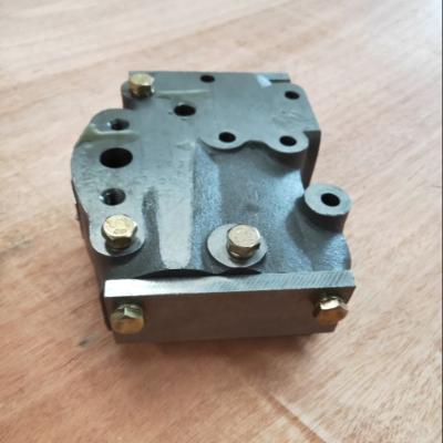 China Machinery repair shops manufacture to produce high quality valve asses 113-15-00483 y-valve for D31A-20 bulldozer for sale