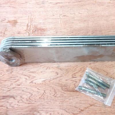 China Machinery Repair Shops Unit Oil Cooler 600-651-1431 For PC300-5 Excavator for sale