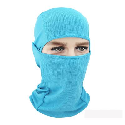 China Hot Sale COMMON Ski Mask For Unisex Designer Custom Printed Logo Spandex Polyester Winter Hats One Hole Winter Ski Mask white for sale