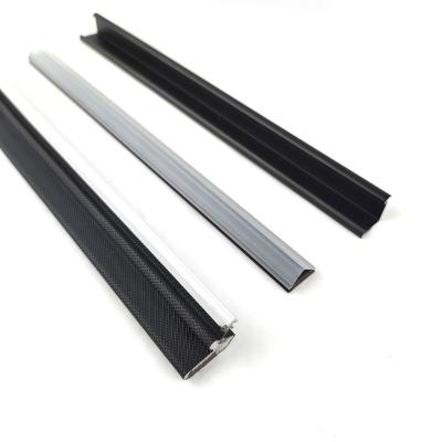 China Long life Custom rubber strips, rubber sealing strips for doors, door seals for sale