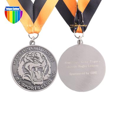 China Wholesale carnival white zinc alloy best quality sports Europe marathon custom 3d metal medal for sale