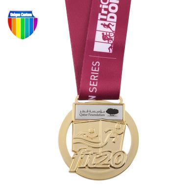 China Custom Europe Factory Marathon Event Award 3d Metal Sports Medal for sale