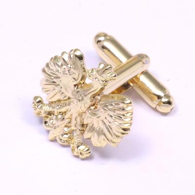 China Factory Men's Unique Cufflinks Promotion Gifts Custom Clothing Accessories Shape Metal Crafts Silver Plated Cufflinks for sale