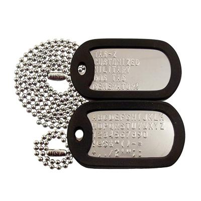 China Global Chinese Professional Manufacturers New Products Custom USA Marine Corps Gold Metal Dog Tag for sale