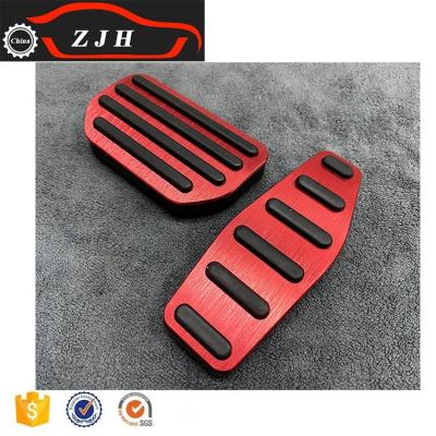 China ZJH Car Electric Auto Cut Off Accelerator Pedals Coche Clutch Diesel Fuel Footrest Pedal Pad For Suzukis Jimney for sale