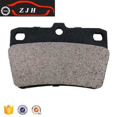 China ZJH Metal Ceramic Automotive Brake Systems Brake Pads D1051 04466-42040 Spare Parts Export Brake Pads For Toyota Rav 4 1994-2000 2000-2005 for sale