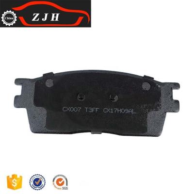 China ZJH CX007 Metal Brake Circuits Grade Automotive Ceramic Brake Guard For Trumpchi Gs4 2015 for sale