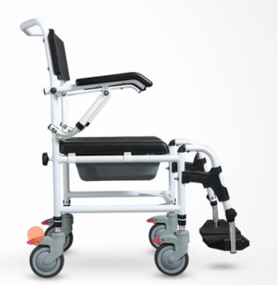 China Elderly Or Disabled Cheap Manual Wheelchair For Disabled With Toilet Commode for sale