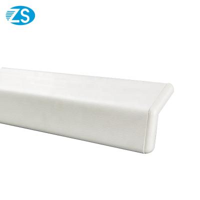 China Decorative Hospitals PVC Wall Guard Corner Protector Safety/Baby PVC Metal Wall Corner Guards Waterproofing Rubber Aluminum Edge For Kids for sale