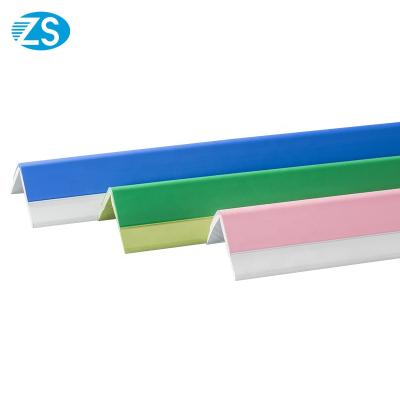 China 005A Modern Soft Vinyl Plastic PVC Corner Guard Protect Child 5mm Thickness for sale