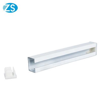 China YL-20 Portable Ceiling Mount Hospital Curtain Tracks Rails Aluminum Alloy for sale