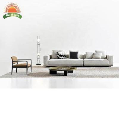 China Italian Design Modern Design Removable Luxury Living Room Cover Sofa Set L Shape Furniture Modern Design for sale