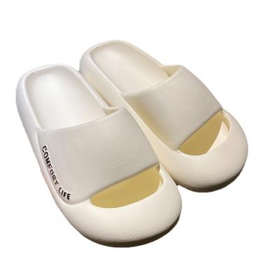 China Summer Eva Beach Non-Slip Slipper Cushioning Slips Indoor Shoes Bedroom Slippers For Women for sale