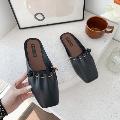 China Damping 2022 hot comfortable new women's casual flat sandals non-slip sandals for women and ladies for sale