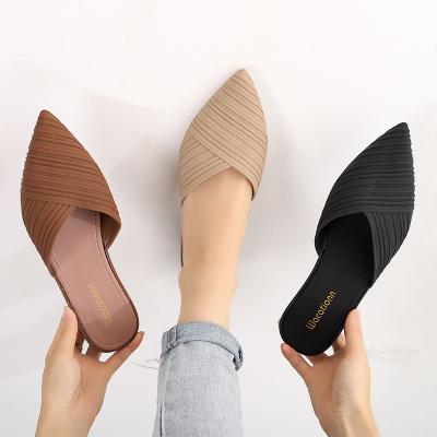 China Damping 2022 new women's shoes high-heeled shoes with pointed toes and thick heels for luxury women's sandals for sale