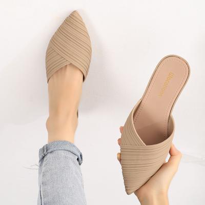 China Damping 2022 new women's shoes high-heeled shoes with pointed toes and thick heels for women and ladies sandals for sale