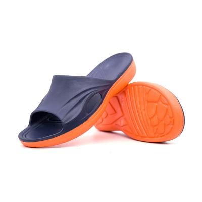 China Damping slippers new men's bathroom anti-slip and smell two color slippers for sale