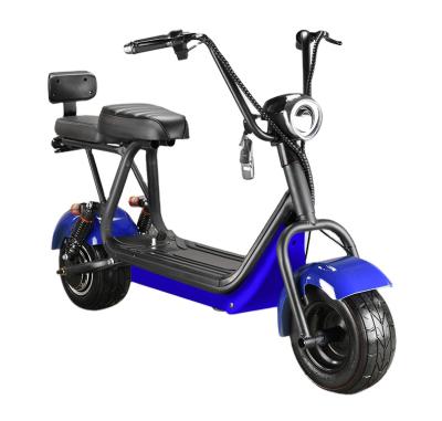 China 2021 hot sale unisex electric scooter small battery car for sale