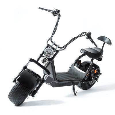 China Electric scooter 2021 unisex hot sale 1500w 60v 50km/h wholesale high speed tire for sale