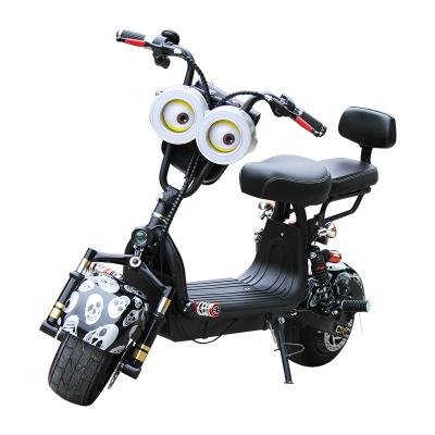 China Mini Electric Car Adult Small Scooter Lithium Battery Unisex Car for sale