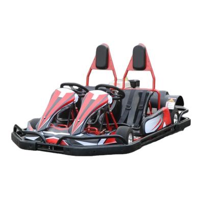 China Competitive Four-Wheeled Single and Double Adult Drift Karting Karting Two-Seater Sport Meet for sale