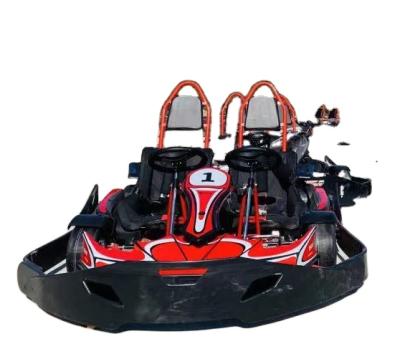 China 4 Race 200cc High Speed ​​Sporty Dual Seat Gasoline Go Karts Gasoline Go Kart Car Racing Games Go Karting For Adult 200cc for sale