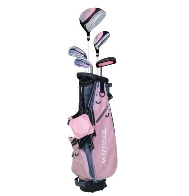 China 11-13 Years Steel Running Kid's EU USA Straight Golf Club 5 Piece Set for sale