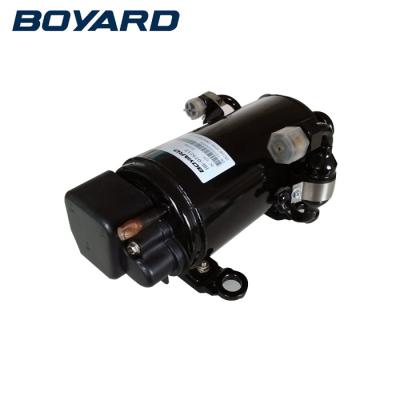 China HVAC System Vehicle Air Conditioning Boyar 12v DC Compressor 6000btu for Aire acondicionado 12v Para de l'Aire tractors klima air conditioner for sale