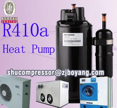 China Replace home CE Hitachi type rohs rotary compressor for desicc heat pump heated clothes system for sale